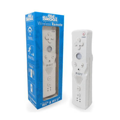 Old Skool Wireless Remote (Wii & Wii U) (OS-7722)