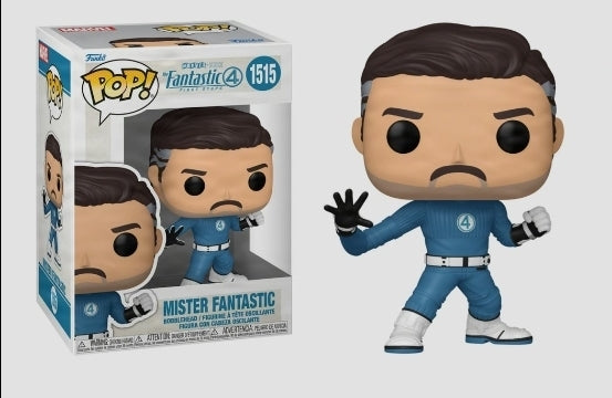 Funko Pop! Marvel Fantastic Four First Steps Mister Fantastic #1515