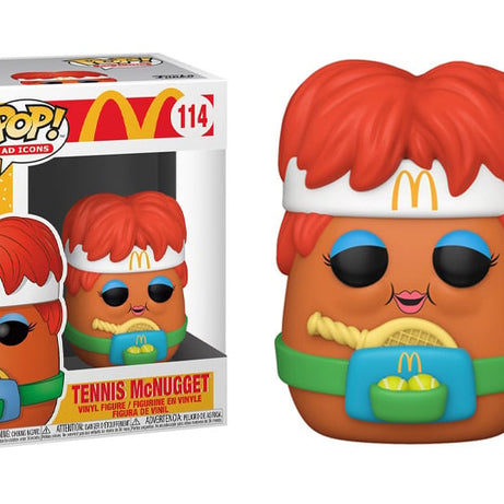 Funko Pop! Ad Icons McDonald’s Tennis McNugget #114