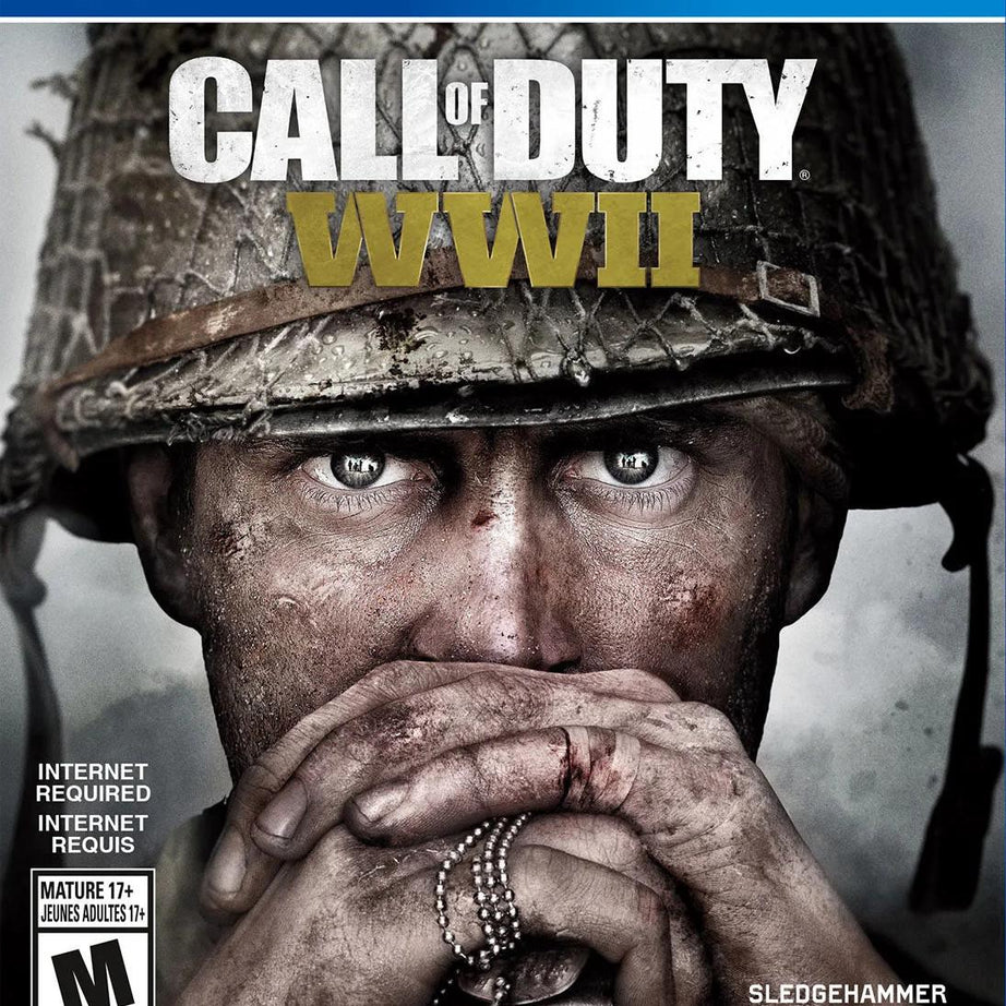 PS4 Call Of Duty WWII Video Game