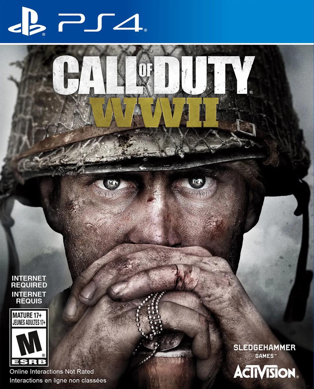 PS4 Call Of Duty WWII Video Game
