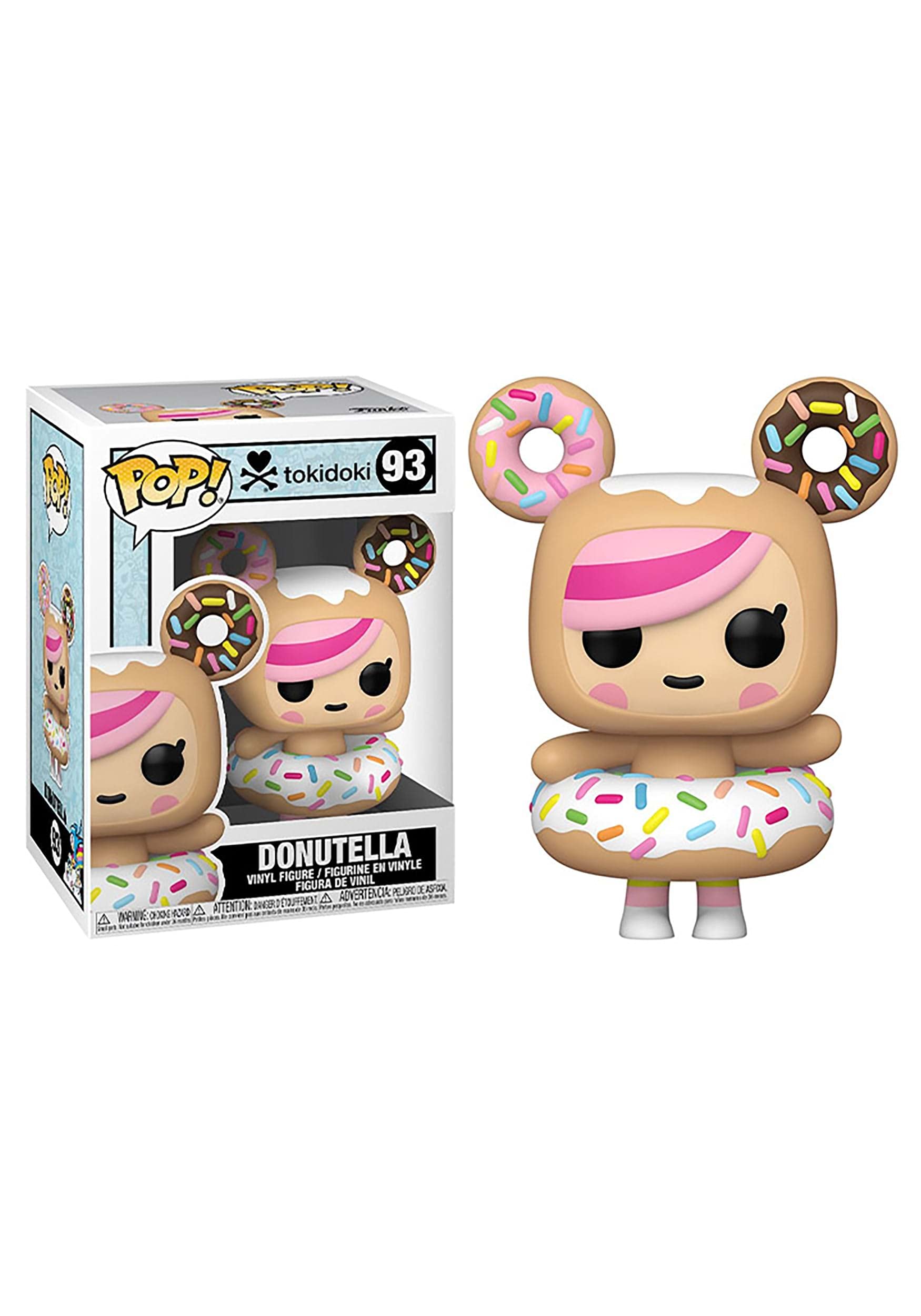 Funko Pop! Tokidoki Donutella #93