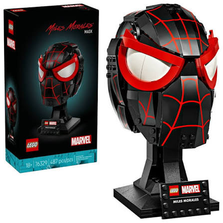 Lego Marvel Miles Morales Mask 76329