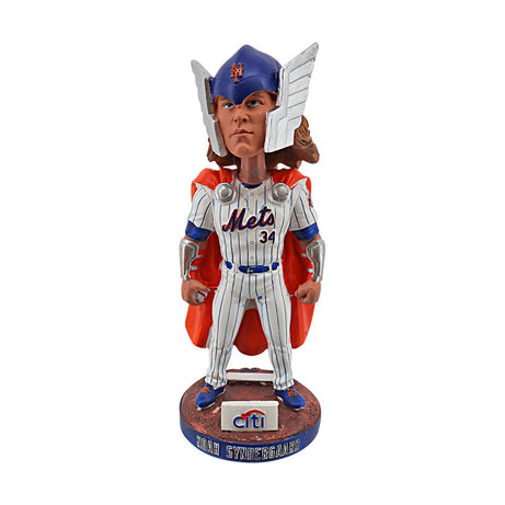 BDA Sports NY Mets Noah Syndergaard as Thor Bobblehead