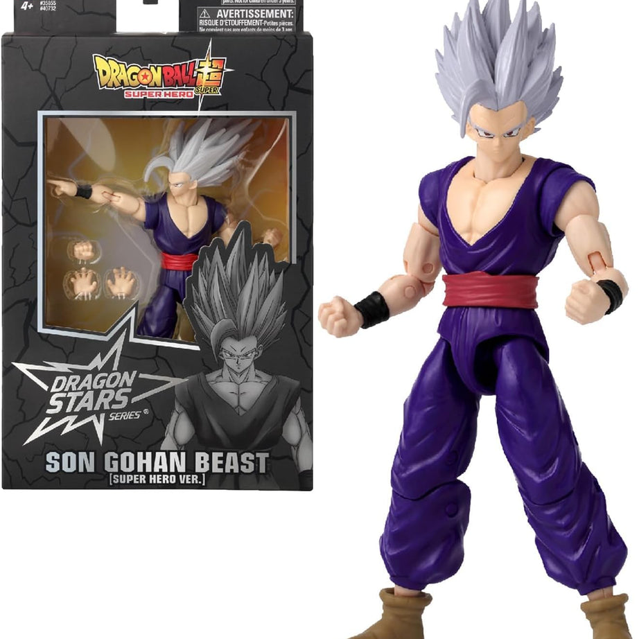 Bandai Dragon Ball Super Dragon Stars Series Son Gohan Beast (Super Hero Version)