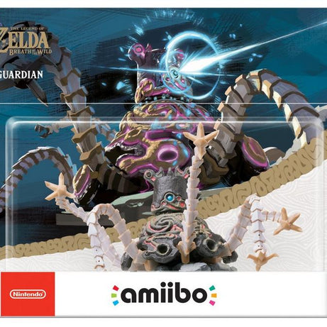 Nintendo Amiibo The Legend of Zelda Breath Of The Wild Guardian