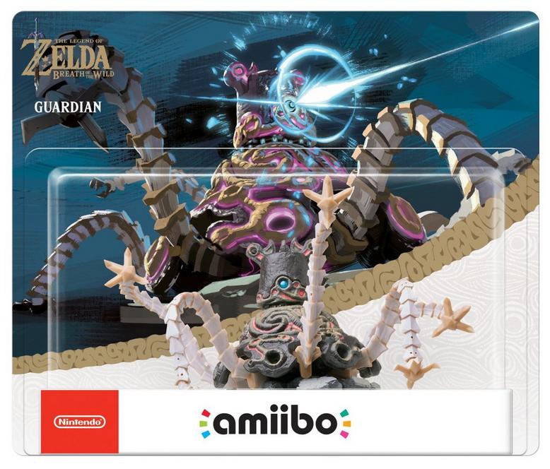 Nintendo Amiibo The Legend of Zelda Breath Of The Wild Guardian