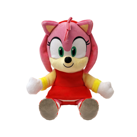 Ty Beanie Babies Sonic the Hedgehog Amy Plush
