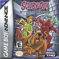 Nintendo Game Boy Advance Scooby Doo Mystery Mayhem Video Game