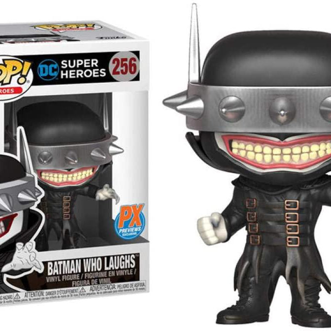 Funko Pop! DC Super Heroes Batman Who Laughs #256 PX Previews Exclusive