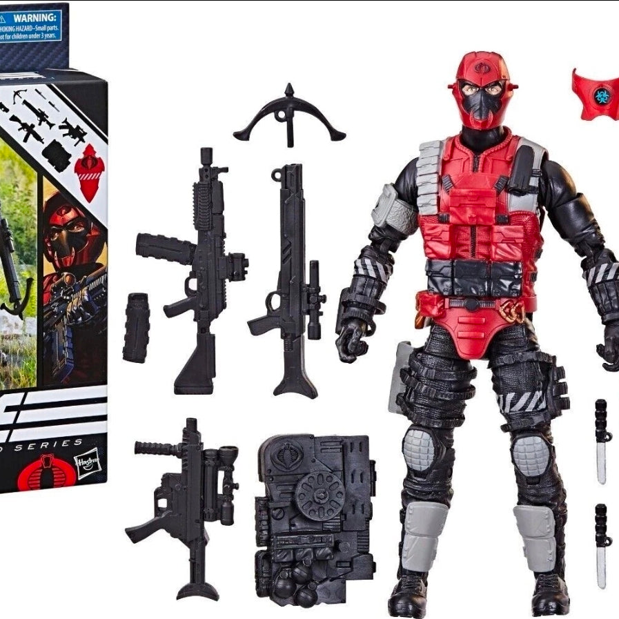 Hasbro G.I.Joe Classified Series Cobra Crimson Alley Viper #91 Action Figure