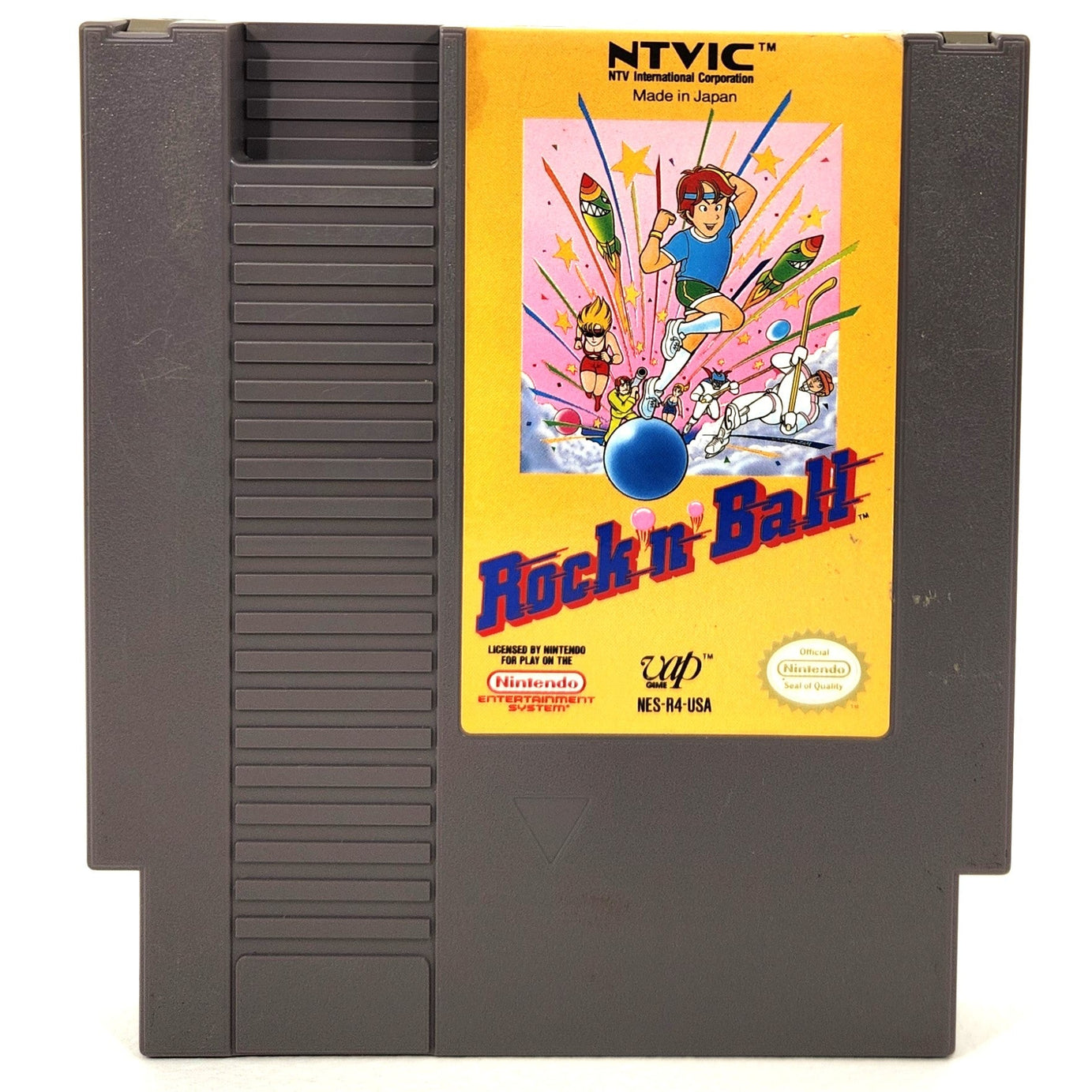 NES Rock n Ball Video Game