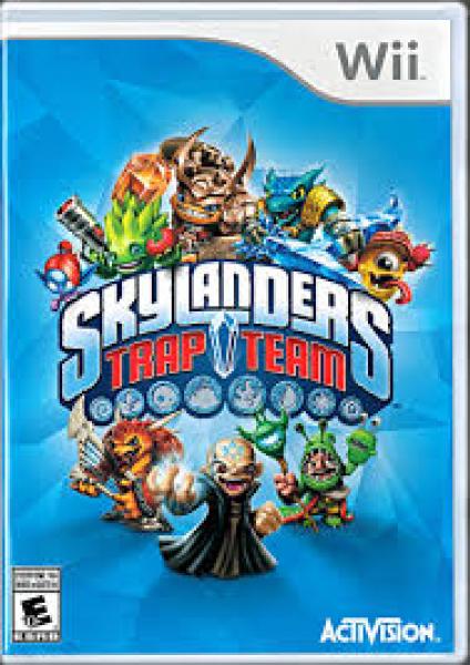 Nintendo Wii Skylanders Trap Team Video Game