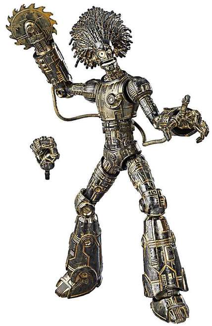 Loose Marvel Legends Warlock BAF Action Figure