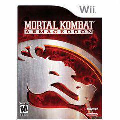 Nintendo Wii Mortal Kombat Armageddon Video Game