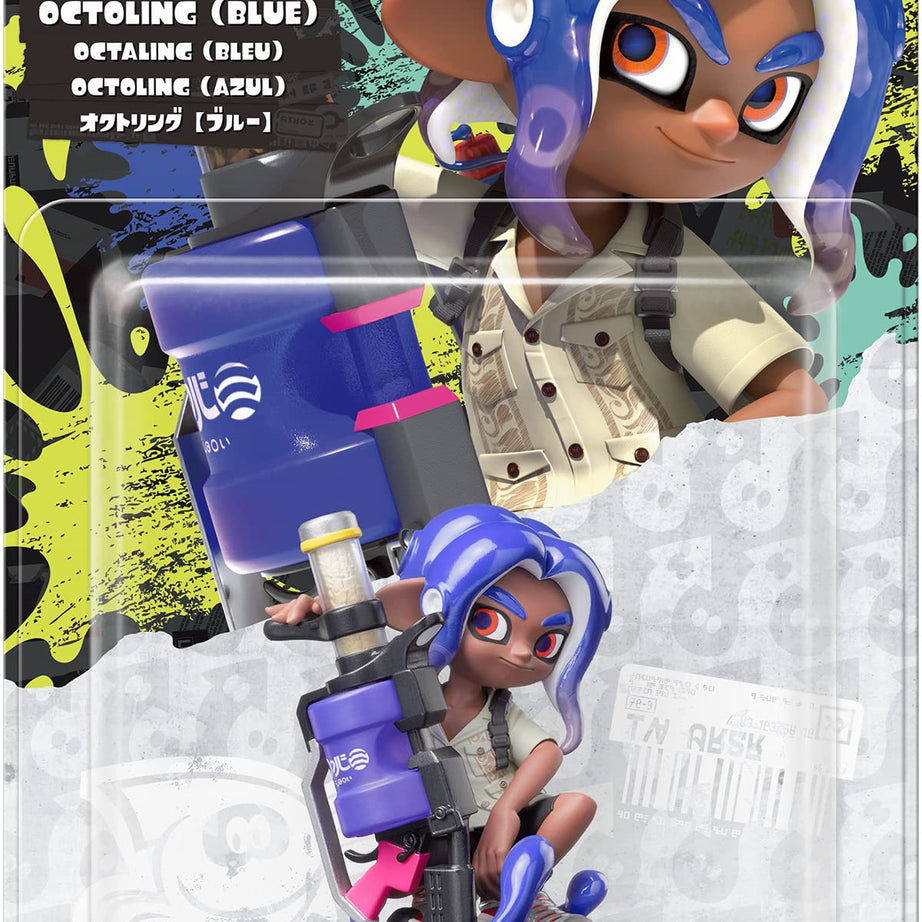 Nintendo Amiibo Splatoon Octoling