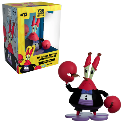 YouTooz SpongeBob SquarePants Mr. Krabs And The Smallest Violin Vinyl Figure
