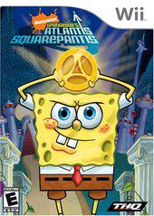 Nintendo Wii Nickelodeon Spongebob's Atlantis Squarepants Video Game