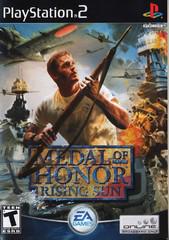 PS2 Medal Of Honor Rising Sun Video Game