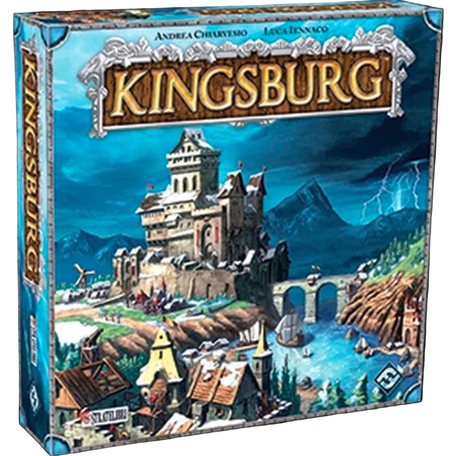 Kinsburg Board Game