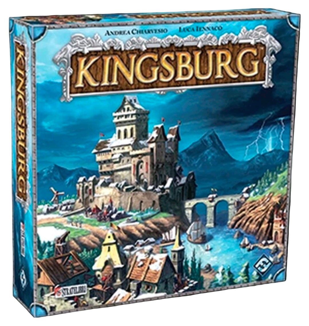 Kinsburg Board Game