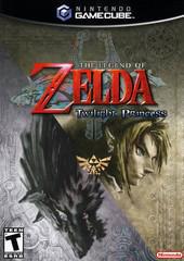 Nintendo GameCube Legend Of Zelda Twighlight Princess Video Game