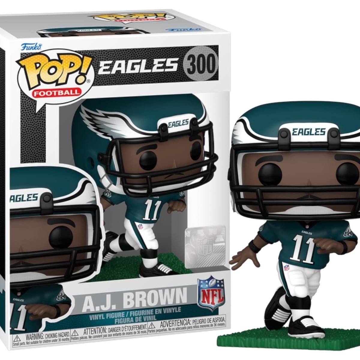 Funko Pop! Football Philadelphia Eagles A.J. Brown #300