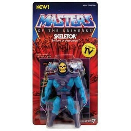 Super 7 Masters of the Universe Skeletor 5.5” As Seen On TV Action Figure