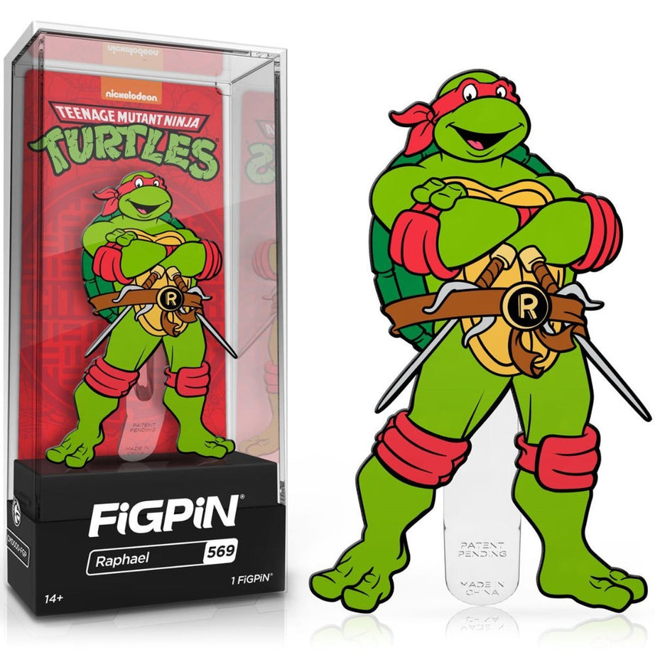 Figpin Teenage Mutant Ninja Turtles Raphael #569
