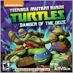 Nintendo 3DS Teenage Mutant Ninja Turtles Danger Of The Ooze Video Game