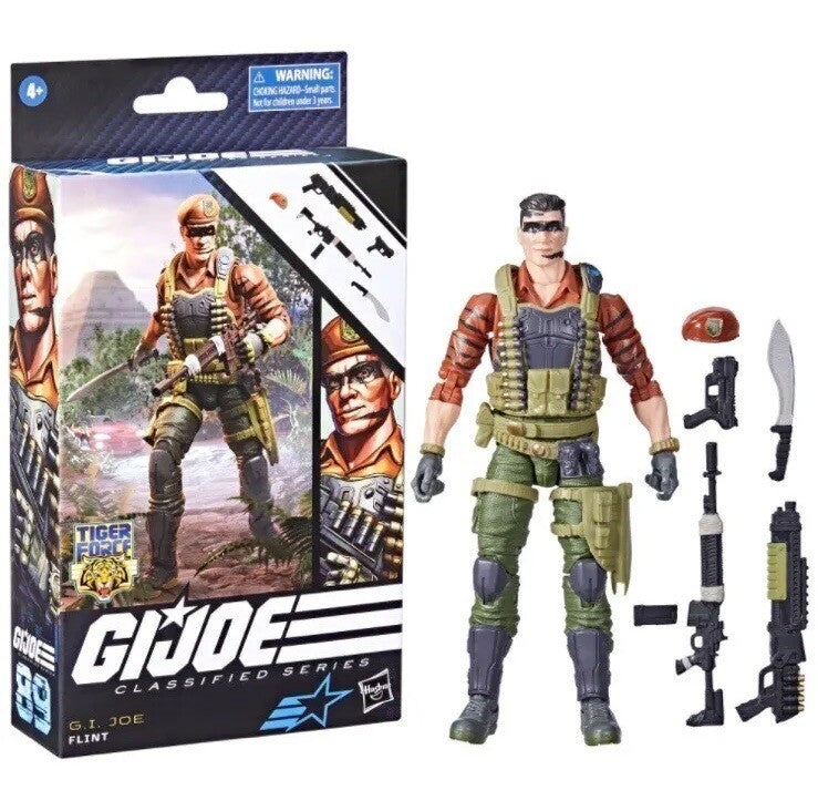 Hasbro G.I.Joe Classified Series G.I. Joe Flint #89 Action Figure