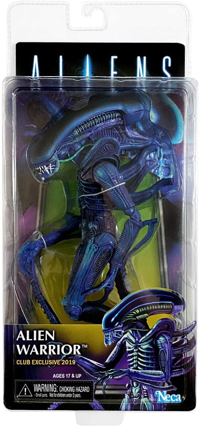 NECA Aliens Alien Action Figure Warrior Club 2019 Exclusive