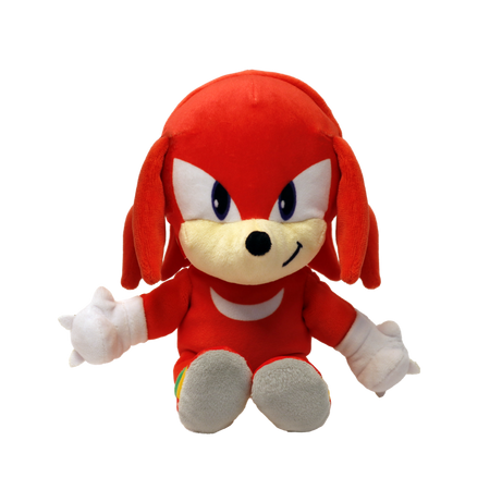 Ty Beanie Babies Sonic the Hedgehog  Knuckles Plush