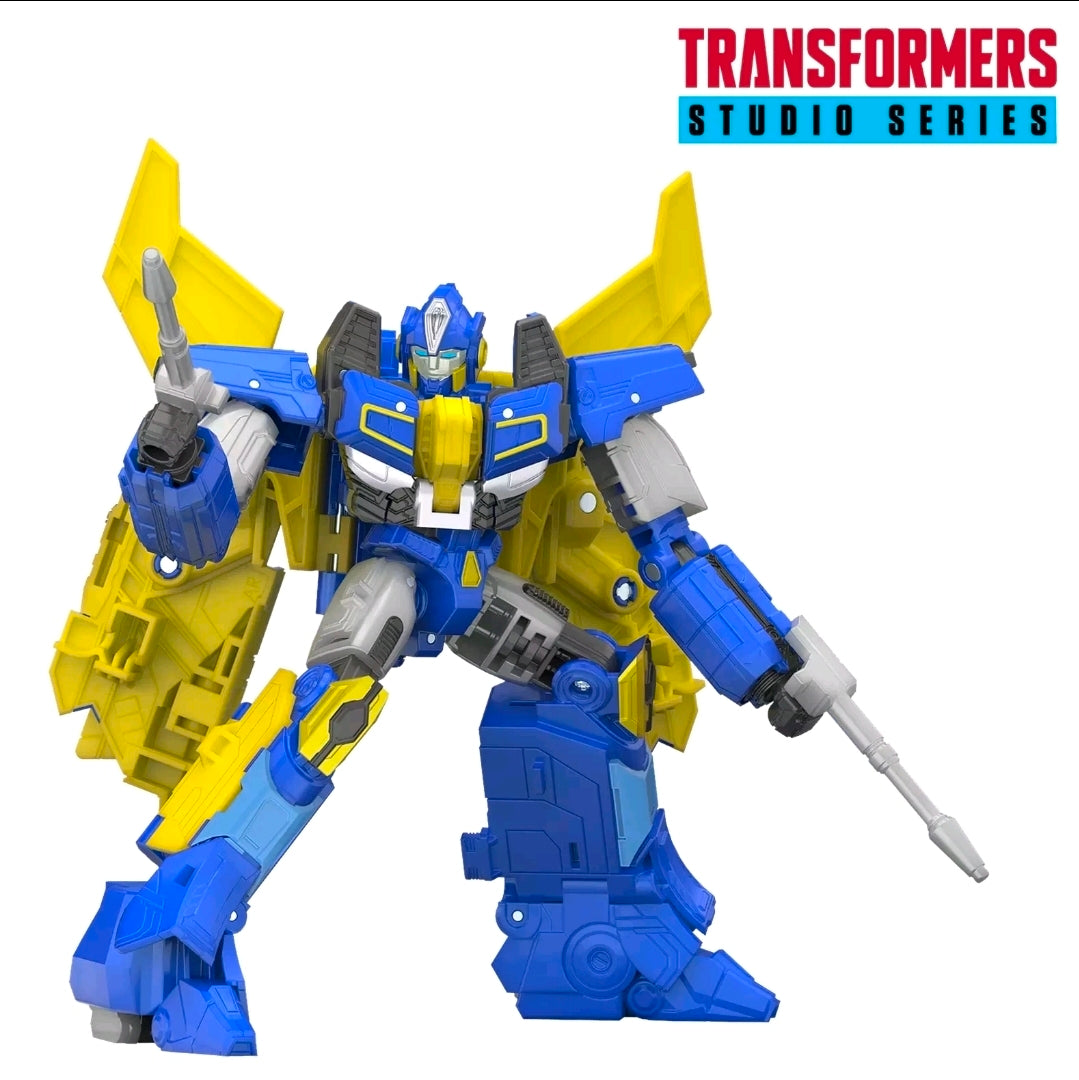 Loose Hasbro Transformers Studio Series Voyager Class One Sentinel Prime Action Figure