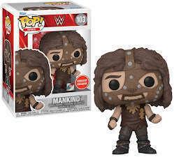 Funko Pop! WWE Mankind #103 Gamestop Exclusive