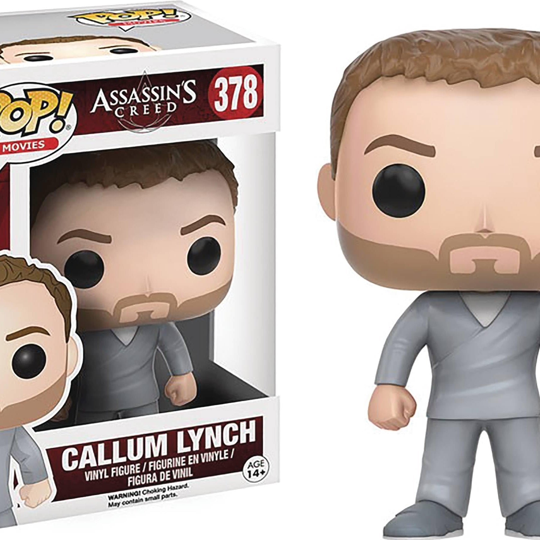 Funko Pop! Movies Assassin’s Creed Callum Lynch #378
