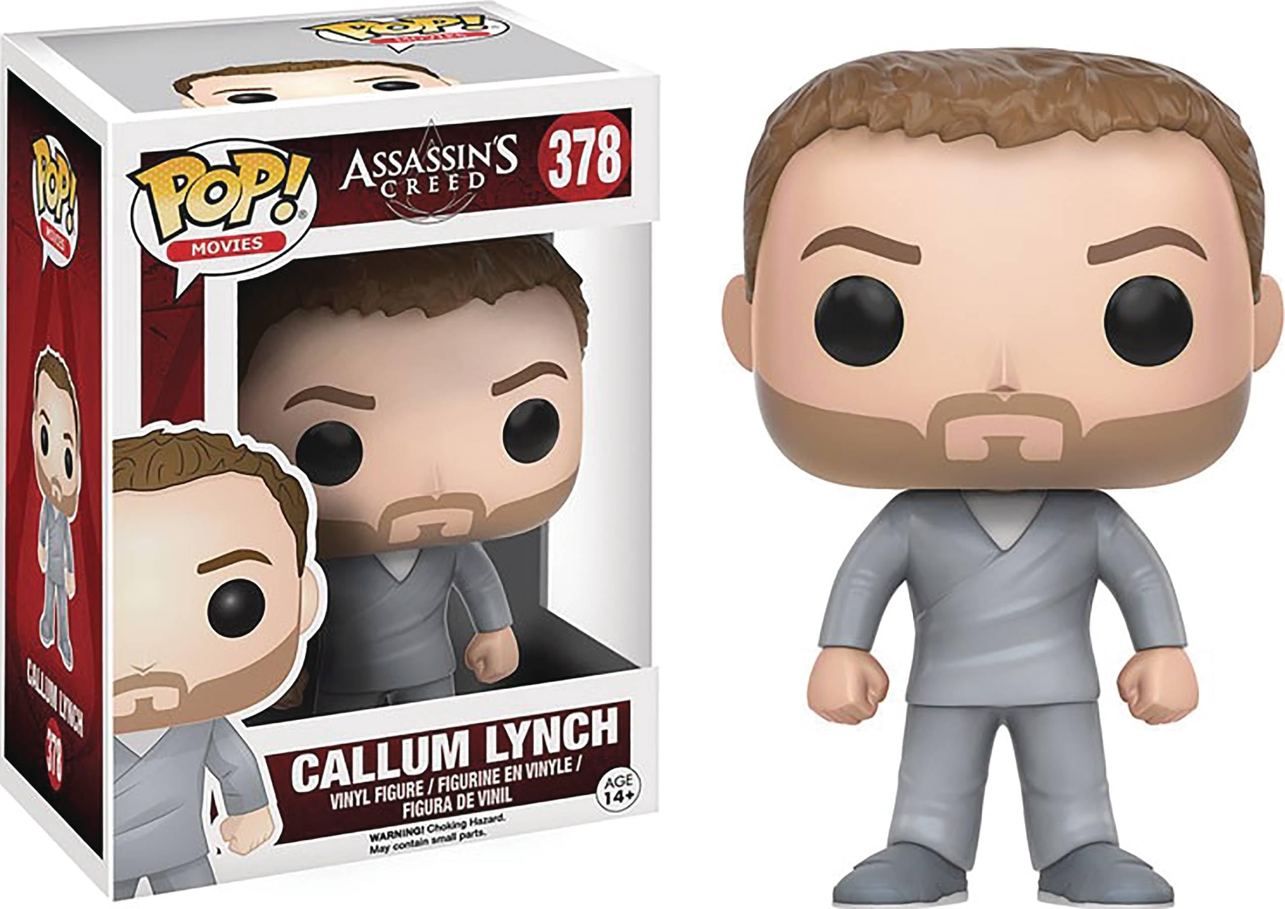 Funko Pop! Movies Assassin’s Creed Callum Lynch #378