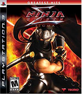 PS3 Ninja Gaiden Sigma