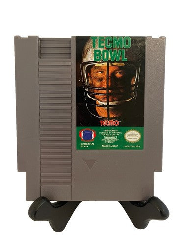 NES Tecmo Bowl Video Game