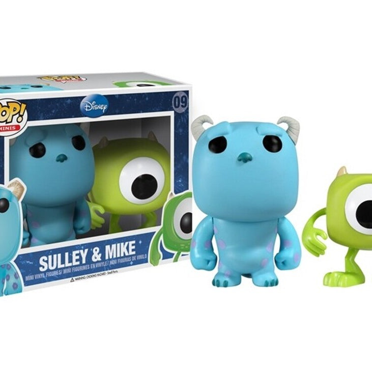 Funko Pop! Minis Disney Monsters Inc. Sulley & Mike 2-Pack
