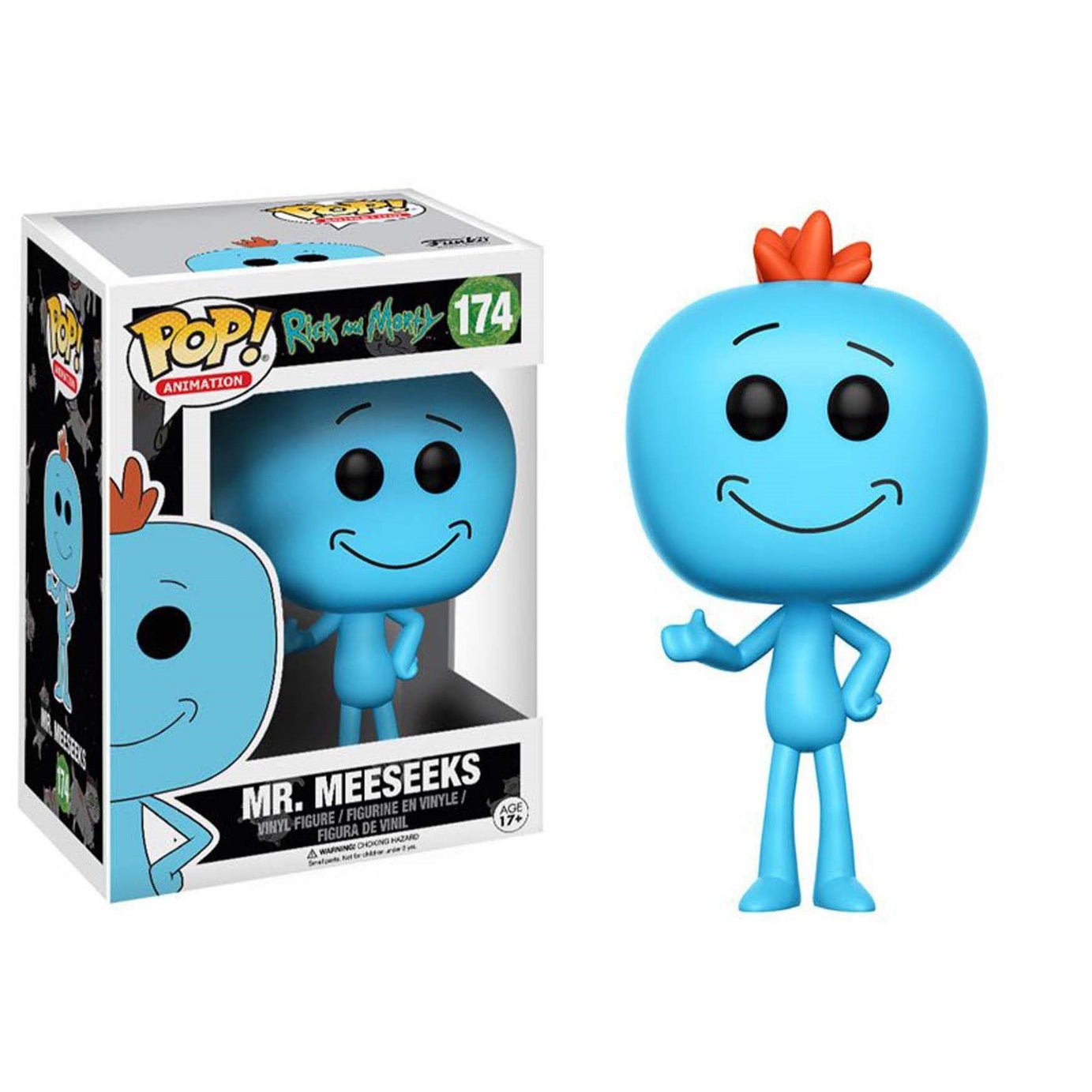 Funko Pop! Animation Rick and Morty Mr. Meeseeks #174