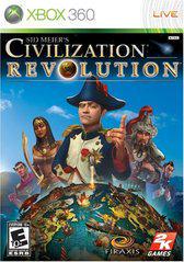 Xbox 360 Sid Meier's Civilization Revolution Video Game