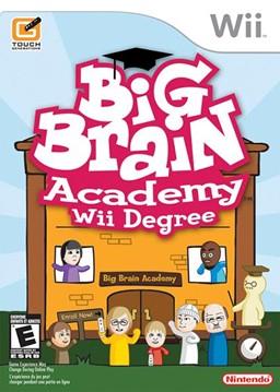 Nintendo Wii Big Brain Academy Video Game