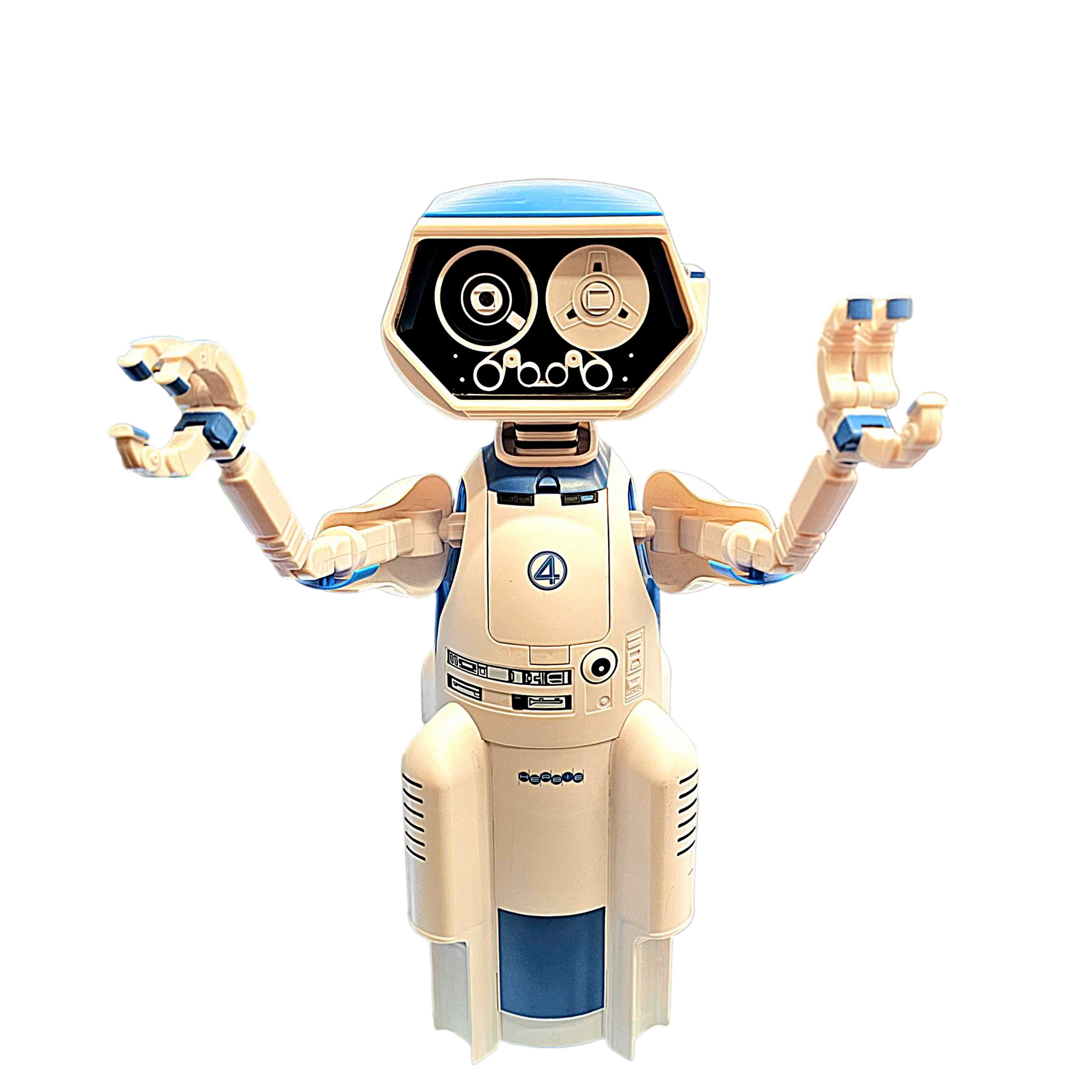 Fantastic Four H.E.R.B.I.E. Robot Popcorn Bucket
