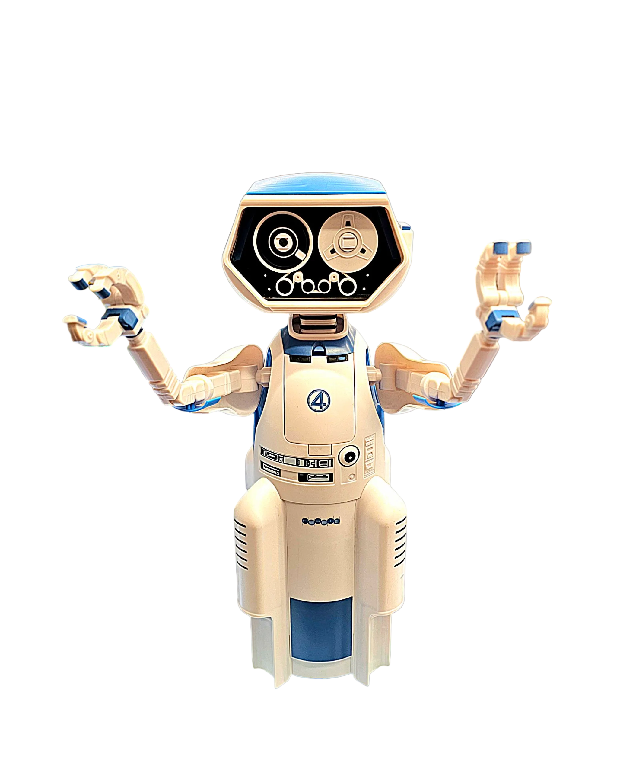 Fantastic Four H.E.R.B.I.E. Robot Popcorn Bucket
