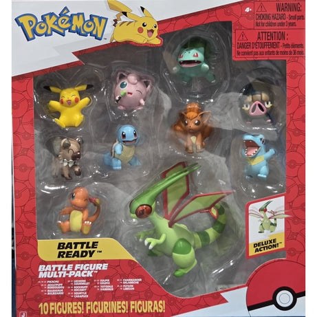 Jazwares Pokemon Battle Ready Battle Figure 10 Figure Multi-Pack