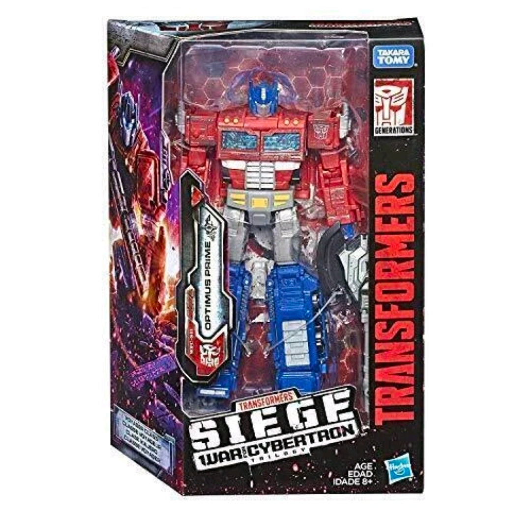 Hasbro Transformers Generations War for Cybertron: Siege Voyager Class WFC-S11 Optimus Prime Action Figure