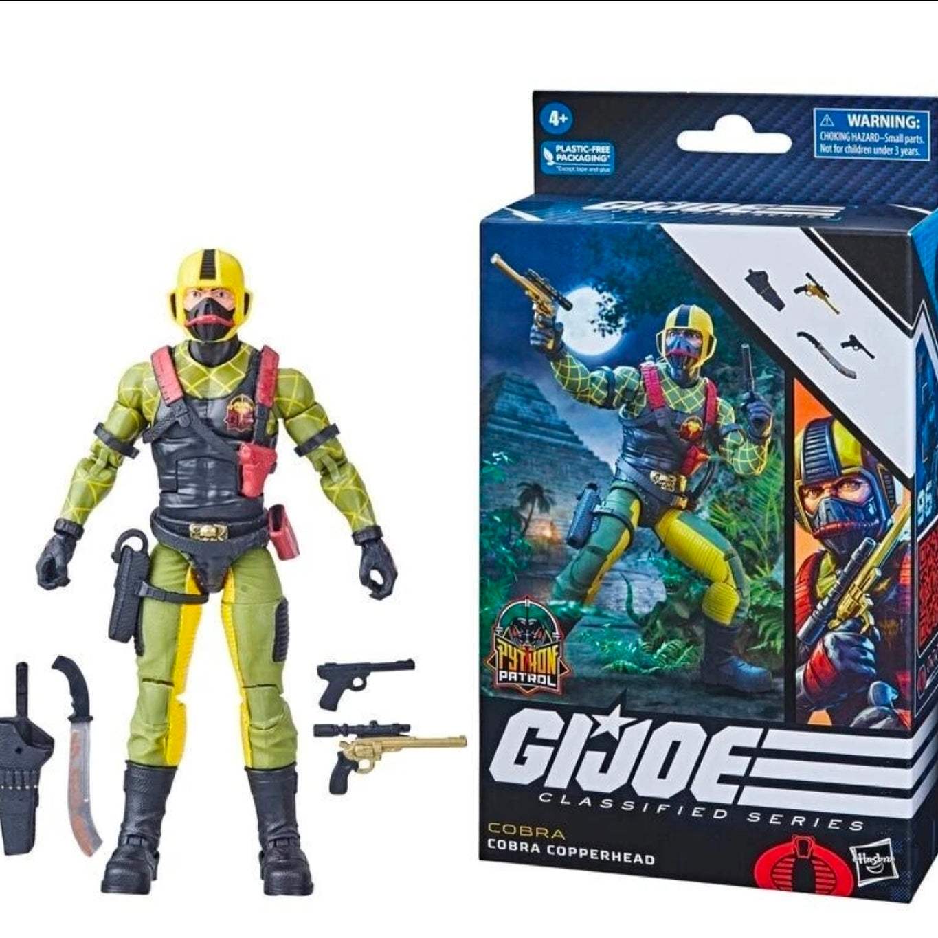 Hasbro G.I.Joe Classified Series Cobra Copperhead #96 Action Figure