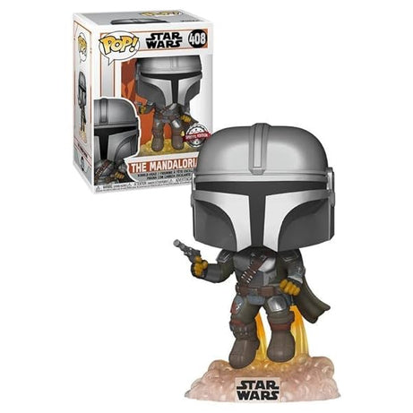 Funko Pop! Star Wars The Mandalorian #408 Gamestop Exclusive