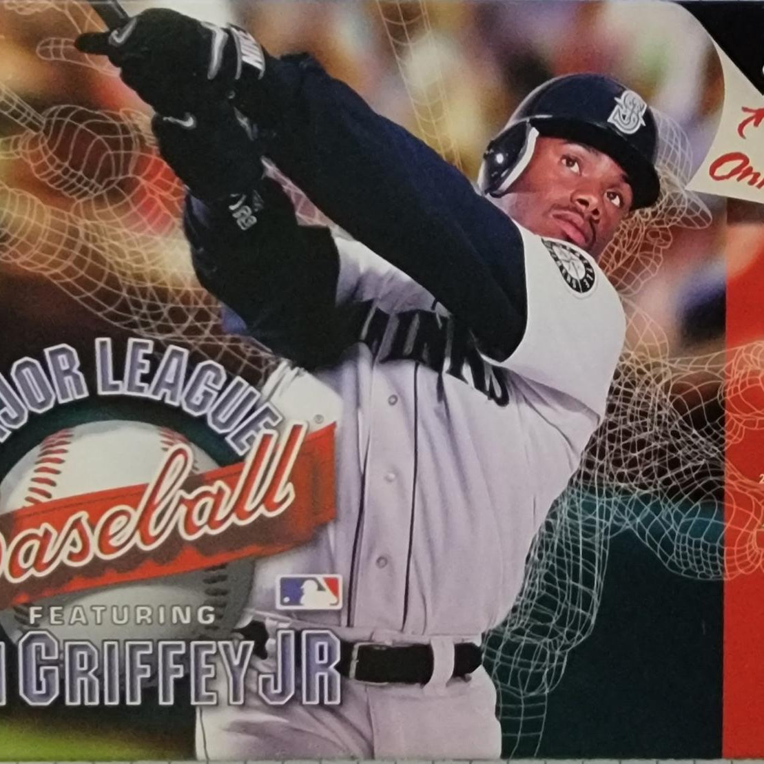 Nintendo N64 Major League Baseball Featuring Ken Griffy Jr. Video Game